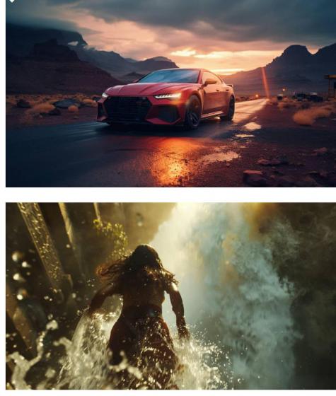 AI人工智能VFX视觉特效合成课程，制作出令人惊叹的电影级火焰、爆炸、角色和环境特效