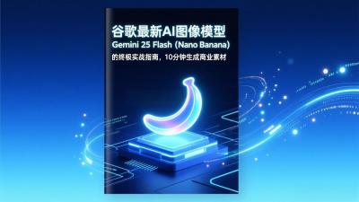 谷歌最新AI图像模型Gemini 2.5 Flash(Nano Banana