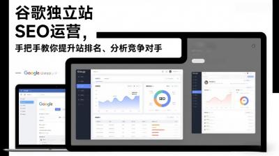 谷歌独立站SEO运营，手把手教你提升网站排名、分析竞争对手(更新2026)