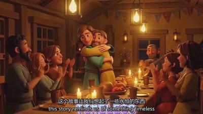 AI电影制作大师班：ChatGPT编剧、Suno配乐、Veo生成，Nano Banana教程，中英字幕|1080P