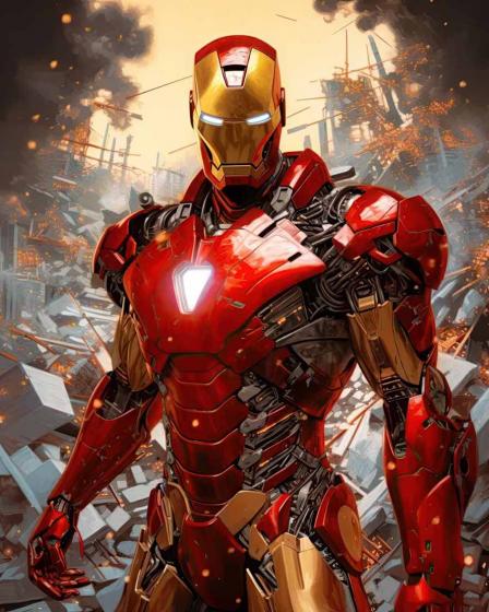 Midjourney AI漫画创作课，脚本构思、人物设计、排版合成，零基础创作完整漫画或系列插画