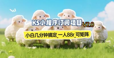 【新一期】小程序订阅_小白几分钟70-80r，可矩阵(已测到账)