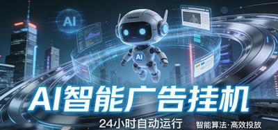 智能托管 · 无人值守 · 持续变现，低门槛、高适配、易上手，轻松开启智能躺赚新时代