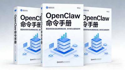 OpenClaw命令手册：覆盖安装初始化到运维管理全流程，新手高手必备权威参考