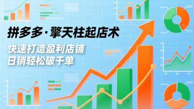 拼多多·擎天柱起店术3.0(更新