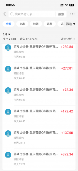 全自动游戏挂机，日入千元，长期稳定的副业项目，越做越赚！