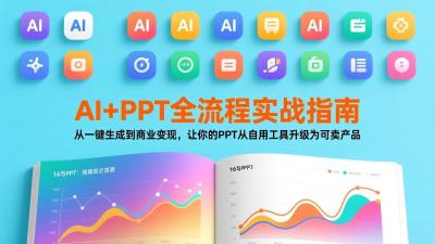 AI+PPT全流程实战指南：从一键生成到商业变现，让你的PPT从自用工具升级为可卖产品