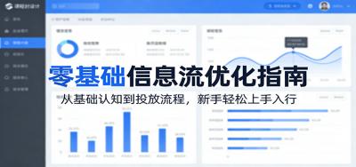 零基础信息流优化指南：从基础认知到投放流程，新手轻松上手入行