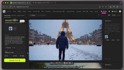 Seedance 2.0电影级AI视频课：一键生成多镜头+一致角色+音频叙事