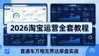 2026淘宝运营全套教程(更新5月8日