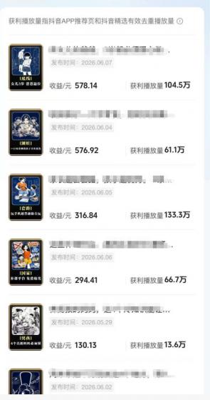 育儿AI视频全流程0-1实操课,从制作到运营,覆盖伙伴计划+分成+商单+收徒多种收益,每天500+收益