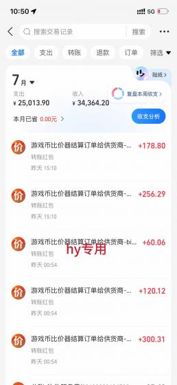 AI全自动游戏打金扫货和量化，规模化运营日入1k，深耕三年稳定老项目！