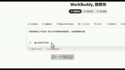 文老师·workbuddy实战应用