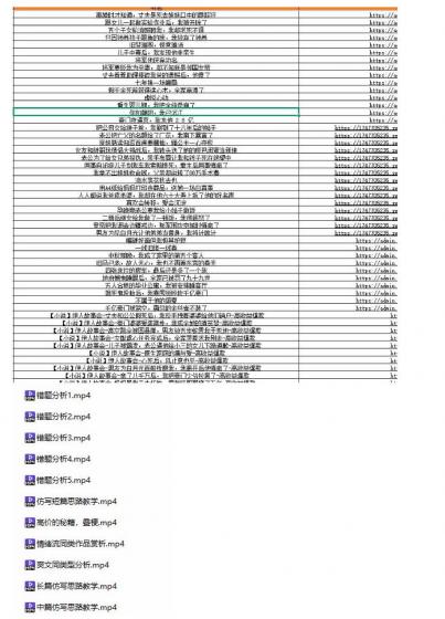 (无水印)某社群百人拆文付费资源，千本爆款短篇拆解+每日拆文案例+网感训练+原创写作方法+爆款榜单例文等实用技巧(更新1009)