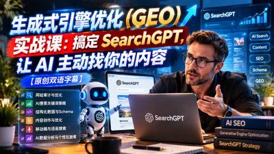 生成式引擎优化(GEO