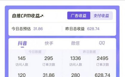 2024最新抖音神图君3.0版本 日入1000+ 保姆级教程 小白专属