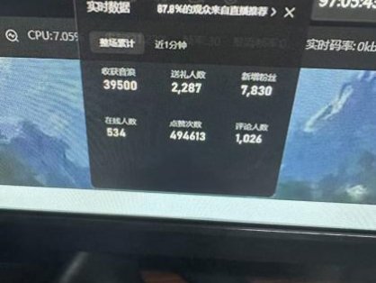 抖音才艺无人直播日入1000+可复制，可放大