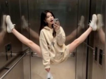 AI生成电梯一字马美女制作教程，条条流量上万，别再在外面被割韭菜了，全流程实操