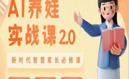 AI家长必修课 做AI时代第一批智慧父母 助力亲子育儿技能提升