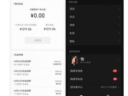 一条视频收益3000+，一条作品涨粉2000+，视频号流量爆炸·的秘籍