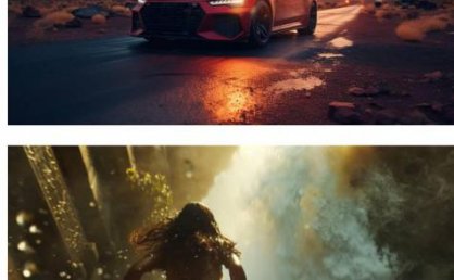 AI人工智能VFX视觉特效合成课程，制作出令人惊叹的电影级火焰、爆炸、角色和环境特效