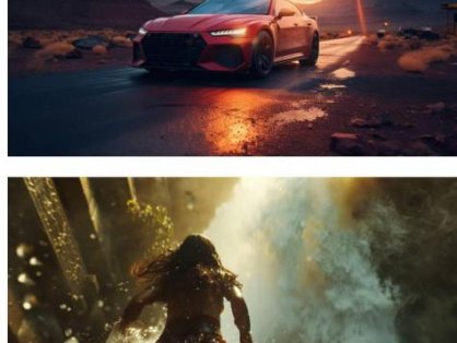 AI人工智能VFX视觉特效合成课程，制作出令人惊叹的电影级火焰、爆炸、角色和环境特效