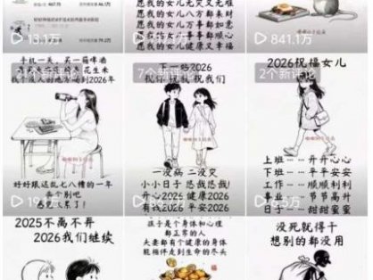 手绘画短视频制作教学，各个视频平台都很热门，涨粉变现两不误