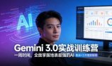 Gemini 3.0实战训练营,一周时间,全面掌握地表最强的AI,副业+工作提效倍增(更新)