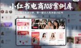 小红书电商108案例库,百W利润分析,带一部分人先冲进小红书【文档】