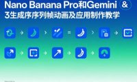 Nano Banana Pro和Gemini 3生成序列帧动画及应用制作教学
