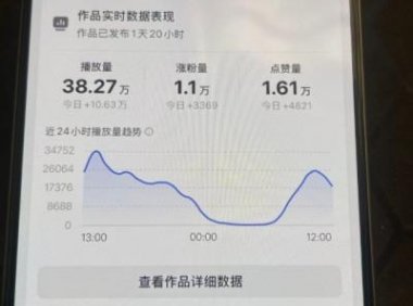 26年2月最新抖音起号涨粉教学，一分钟一个视频，7天上万粉，外面收费288