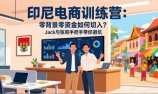 印尼电商训练营：零背景零资金如何切入？Jack与张哥手把手带你避坑