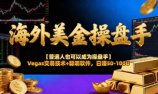 海外美金操盘手技术【普通人操盘手手册】Vegas交易技术+聪明软件,日赚50-100U