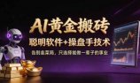 A1黄金搬砖 聪明软件+操盘手技术 告别韭菜局，小白也可以轻松上手日赚50-100U