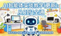 AI智能体实战教学(更新