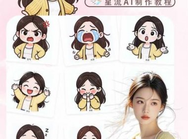 一张照片秒变N种专属表情包,三步搞定可爱搞怪治愈风,从此斗图聊天不再到处存别人图