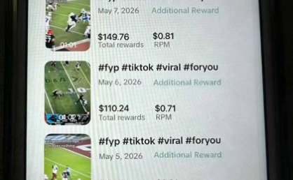 Tiktok中视频解说教程,体育+温情文案双赛道实操教程一站式带你落地