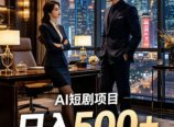 快手AI短剧自动发布,矩阵批量运营变现,轻资产副业项目,日入500+【揭秘】