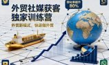 外贸社媒获客独家训练营，外贸新模式，快速做外贸(更新26年07月27日)