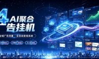 全域广告流量聚合,AI无人挂机稳赚佣金,打造长期稳定被动收入副业