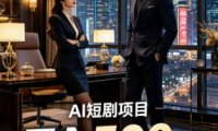 快手AI短剧自动发布,矩阵批量运营变现,轻资产副业项目,日入500+【揭秘】