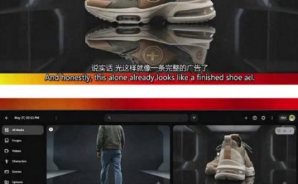 2026年人工智能AI商业电影广告媒体制作大师班,多AI工具协同,从脚本配音配乐到电影级短片、品牌广告全流程实战(中英字幕)