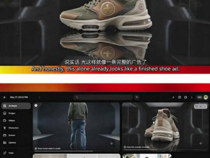 2026年人工智能AI商业电影广告媒体制作大师班，多AI工具协同，从脚本配音配乐到电影级短片、品牌广告全流程实战(中英字幕)