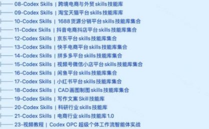 真值得收藏了,这次!上千款AI Skills技能直接被人打包好了,给AI工具备下了一整间技能商店