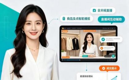 淘宝无人直播项目|数字人直播带货AI解决方案,24小时无人值守开播,数字人自动讲解商品卖点,轻松赚取佣金【揭秘】