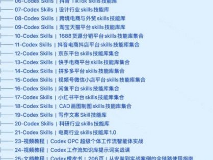真值得收藏了,这次!上千款AI Skills技能直接被人打包好了,给AI工具备下了一整间技能商店